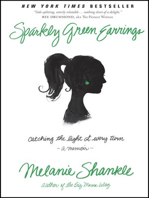 cover image of Sparkly Green Earrings